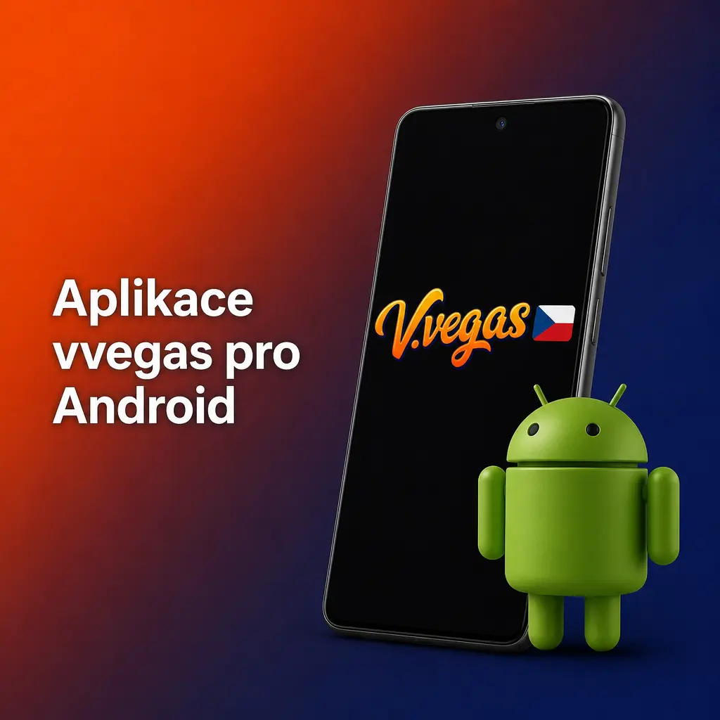 Aplikace vvegas pro Android ke stažení zdarma pro sázení na sport a casino hry online