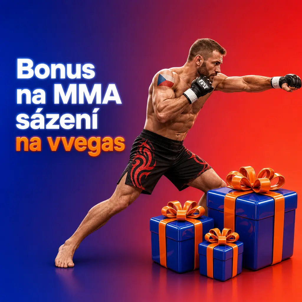 Uvítací bonus 100 % až 3 000 Kč na MMA sázení vvegas pro nové hráče po prvním vkladu
