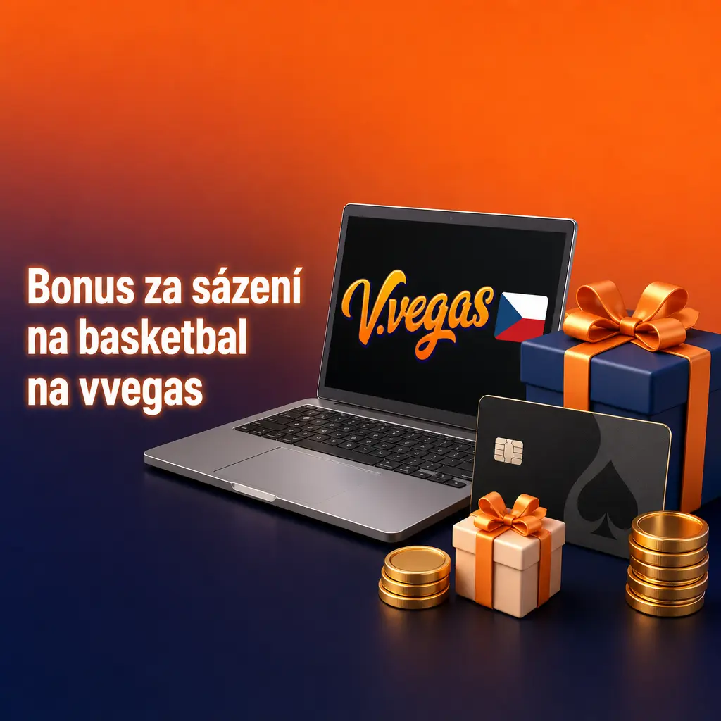 Uvítací bonus 100 % až 3 000 Kč na basketbalové sázky po registraci a prvním vkladu na vvegas
