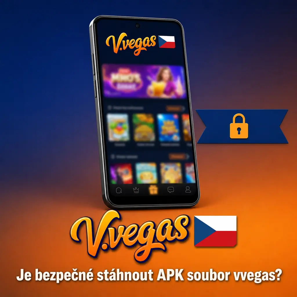 Bezpečné stažení APK souboru vvegas s licencí Curaçao a SSL šifrováním dat hráčů