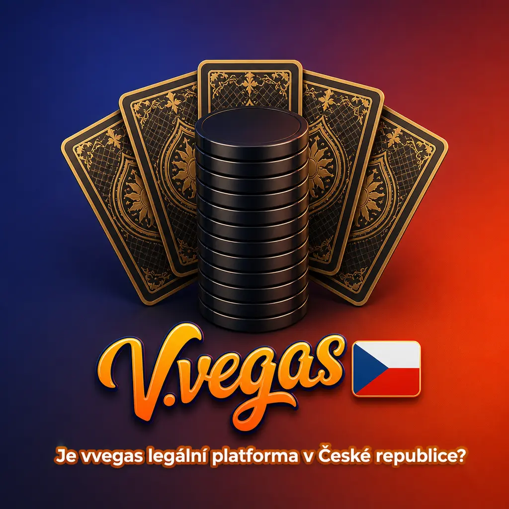 Legálnost platformy vvegas v České republice – licence, ochrana dat a nástroje odpovědného hraní