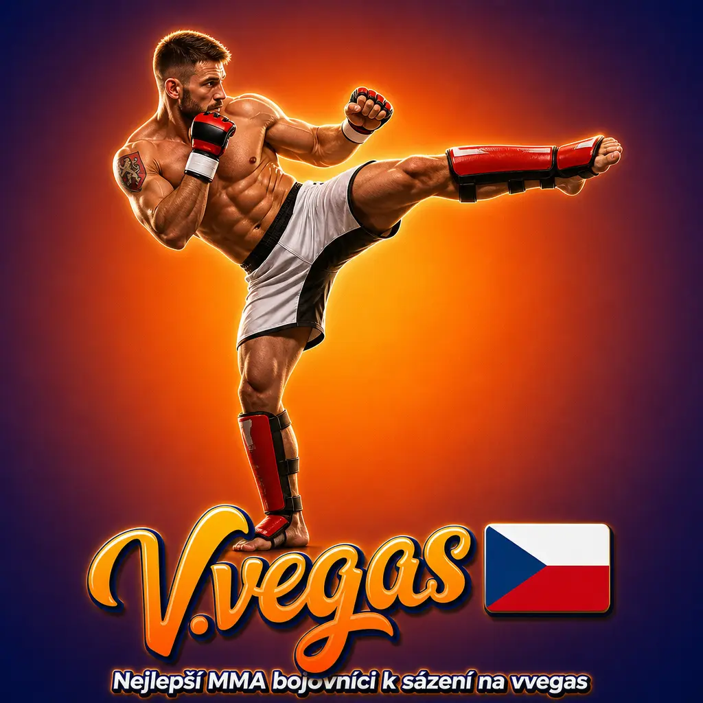 Přehled nejlepších MMA bojovníků a jejich kurzů na sázení na vvegas, včetně Jona Jonese a Jiřího Procházky.