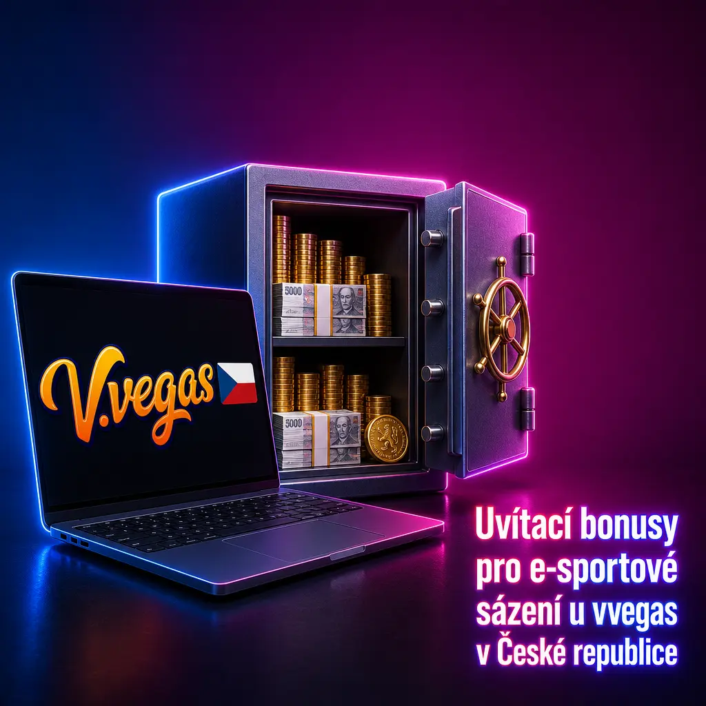 Uvítací bonus 1 500 EUR + 150 free spinů pro e-sportové sázení na CS2, Dota 2 a LoL u vvegas
