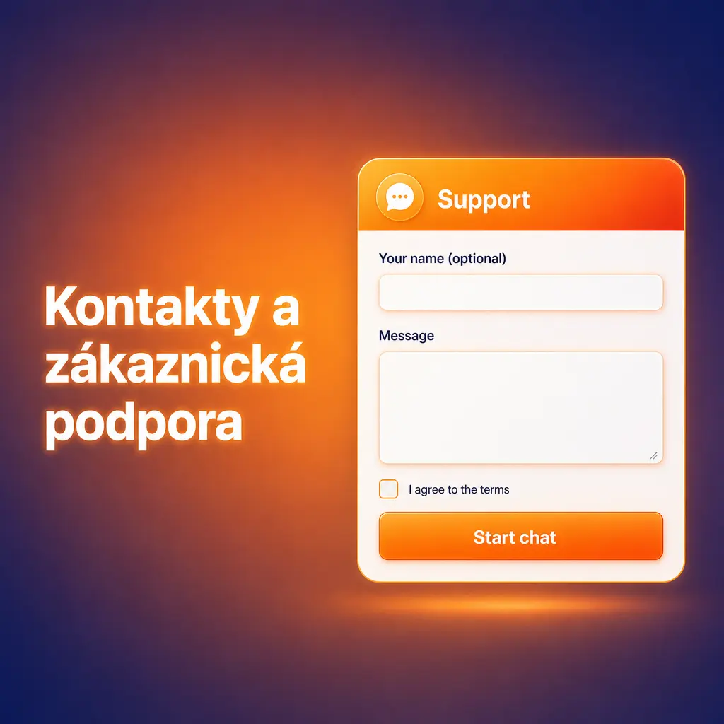 Kontakty a zákaznická podpora vvegas – live chat, e-mail a FAQ dostupné 24/7 pro řešení dotazů