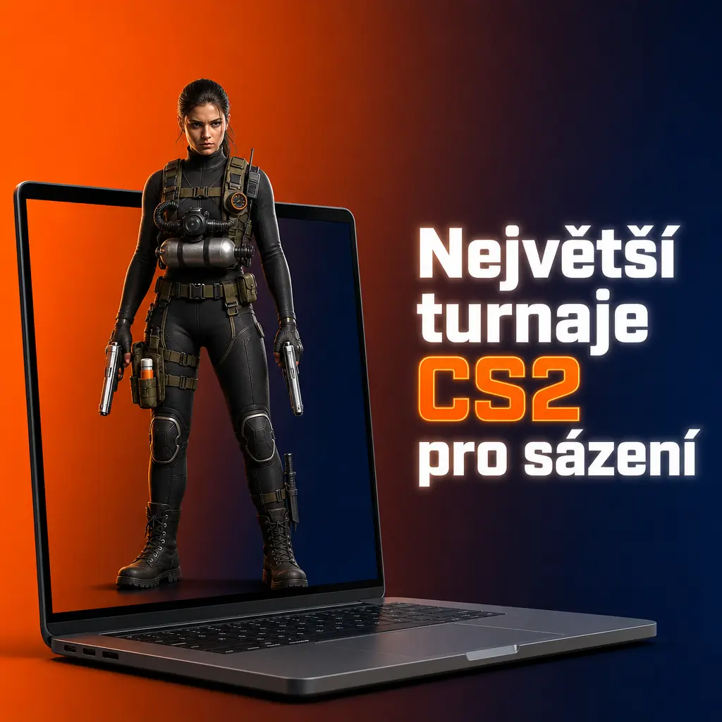 Největší turnaje CS2 pro sázení v sezóně 2026 – ESL Pro League, BLAST Premier, IEM Katowice a Valve Majors na vvegas.