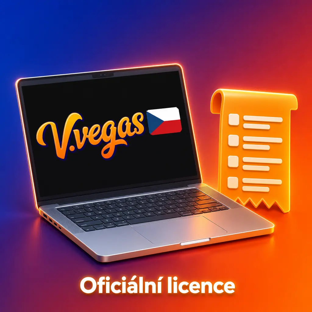 Oficiální licence Curaçao eGaming pro sázkovou platformu vvegas – ověřte licenční číslo v patičce webu