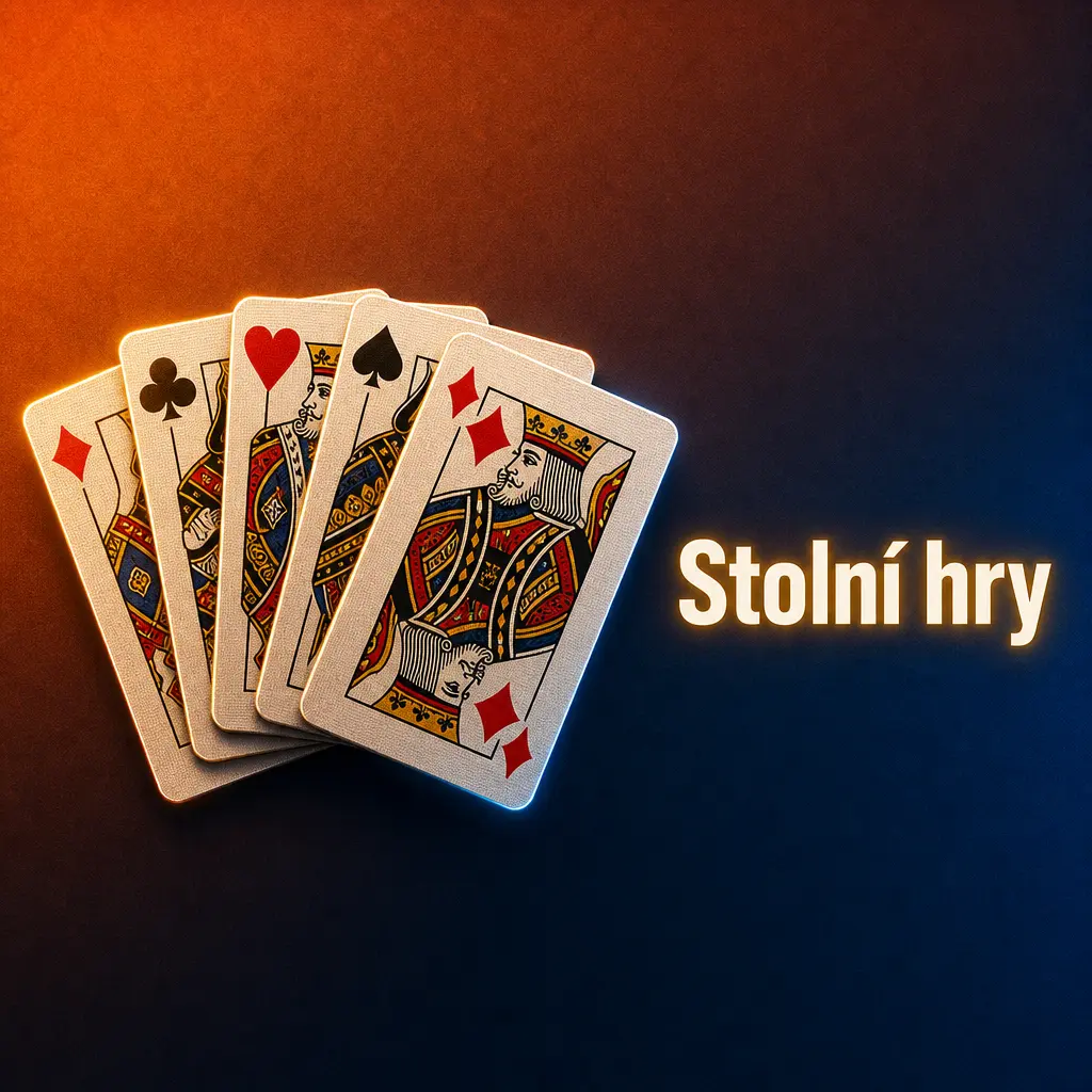 Stolní hry na vvegas: ruleta, blackjack a baccarat s limity sázek od 10 Kč do 25 000 Kč