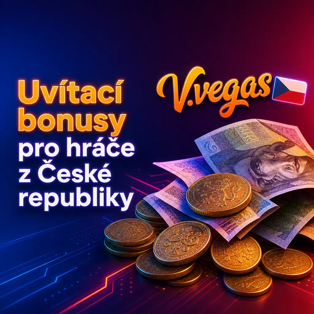 Uvítací bonus vvegas pro české hráče: €1 500 + 150 free spinů na sportovní sázení a casino hry