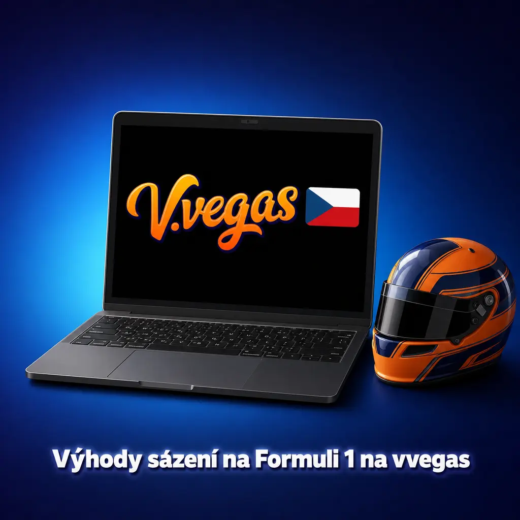 Výhody sázení na Formuli 1 na vvegas: kurzy, live sázení, mobilní aplikace a licence MF ČR
